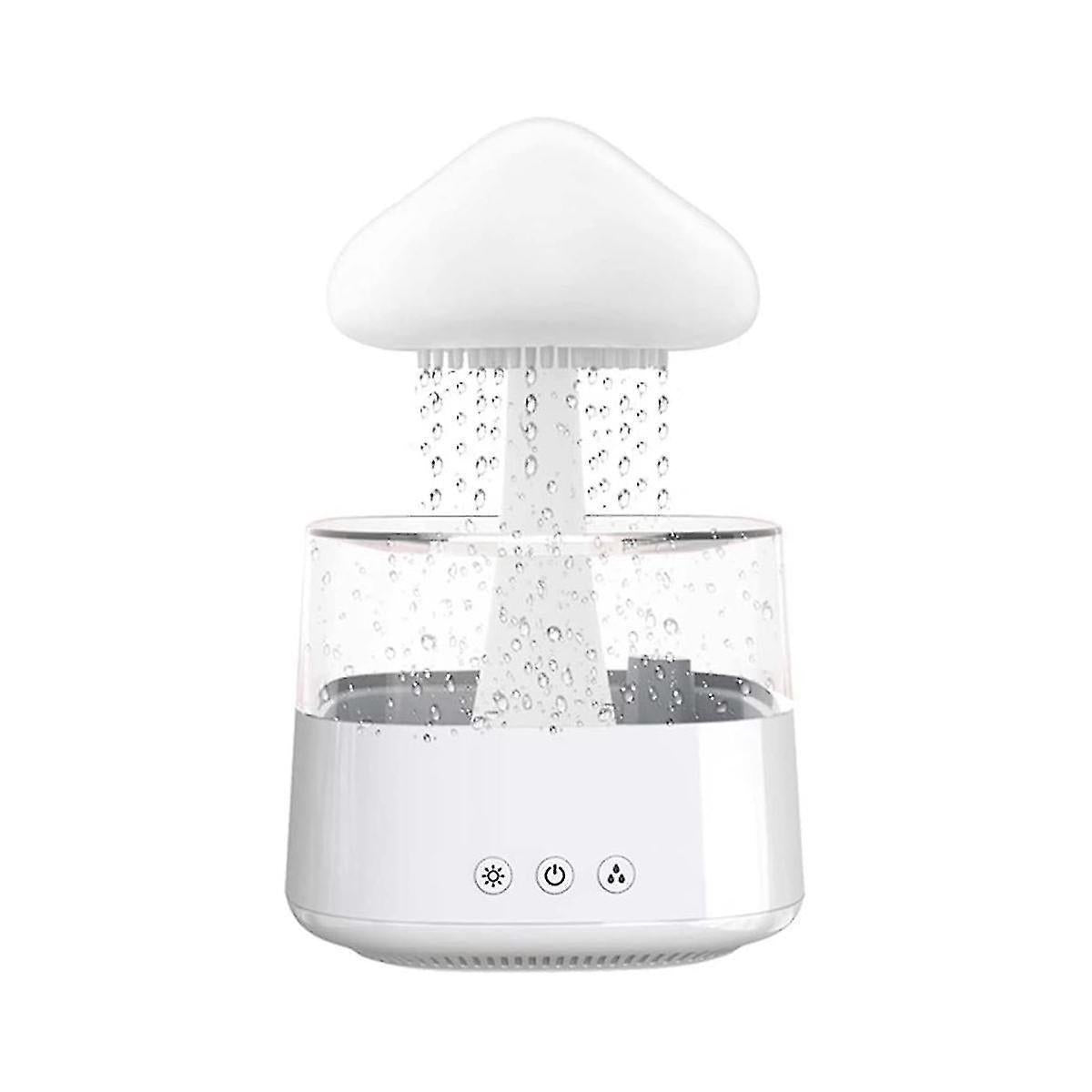 Rain Cloud Humidifier Diffuser, USB Mini Desktop Humidifier