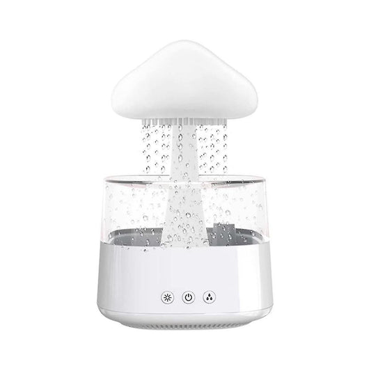 Rain Cloud Humidifier Diffuser, USB Mini Desktop Humidifier